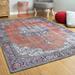 Ballard Indoor/Outdoor Vintage Printed Replica Rug