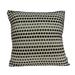 Modern Square Shades of Gray Accent Pillow Cover