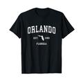 Orlando Florida FL Vintage Athletic Sports Design T-Shirt