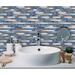 Art3d 12"x12" Peel & Stick Tiles for Kitchen Vinyl/PVC in Gray/Blue | 0.04 D in | Wayfair A17086