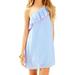 Lilly Pulitzer Dresses | Lilly Pulitzer Emmeline One Shoulder Dress | Color: Blue/Pink | Size: Xxs