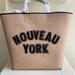 Kate Spade Bags | Kate Spade Nouveau York Tote | Color: Cream | Size: 10.9”W X 10.9”H X 6.5”D