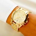 Michael Kors Accessories | Michael Kors Watch Bradshaw Gold Mk5605 | Color: Gold | Size: Os