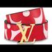 Louis Vuitton Accessories | Louis Vuitton Monogram Iconic Reversible Belt | Color: Pink/Red | Size: Os