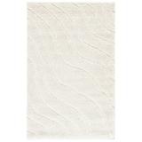 White 39 x 1 in Area Rug - Wade Logan® Ashal Abstract Cream Area Rug | 39 W x 1 D in | Wayfair E43D93B879DF41419BDB36F4AAAF13D3