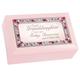 Cottage Garden Sweet Granddaughter Jeweled Pink Jewelry Music Box - Plays Tune You Are My Sunshine