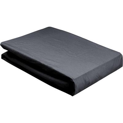 JOOP! Spannbettlaken Feinjersey Dunkelgrau 180/200 x 200 cm Grau Image