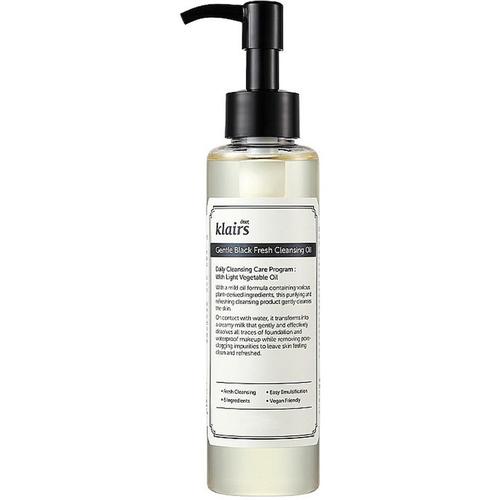 Dear Klairs - Gentle Black Fresh Cleansing Oil Reinigungsöl 150 ml