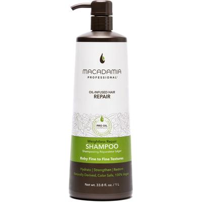 Macadamia - Weightless Moisture Shampoo Shampooing 1000 ml