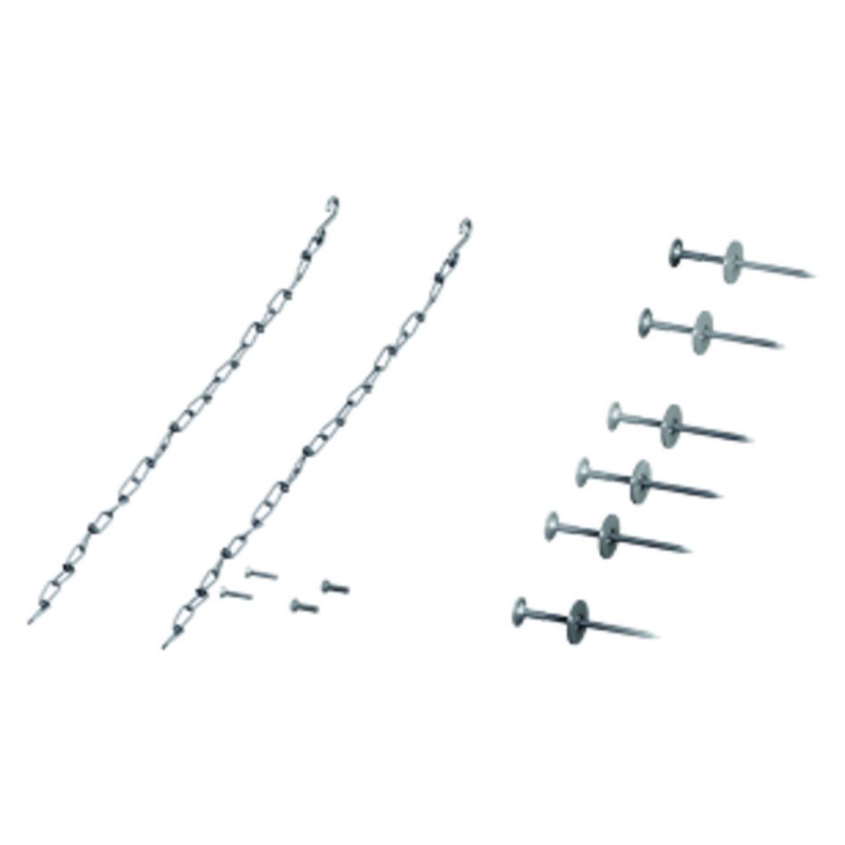 ACO Therm Block Montageset für 1x Therm Block druckwasserdichte Montage, ab 12,5 cm Image