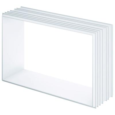 ACO Therm Block Leibungselement Set für Therm Block Set für Kunststofflichtschächte, 36,5 cm, 100x100 cm