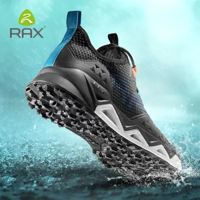 RAX-Chaussures de Randonnée pour Homme et Femme Respirantes en Amont pour Trekking Pêche en