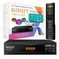 Koqit V5H H265 HEVC DVB S2 récepteur Satellite TV récepteur Smart TV Stick récepteur FTA Digital TV