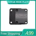 Plaque de cou de guitare électrique fixe TL panneau de jonction de cou de guitare avec Logo FD pour