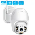 ANBIUX – caméra de sécurité 1080P WIFI pour l'extérieur PTZ Speed Dome caméra IP sans fil CCTV Pan