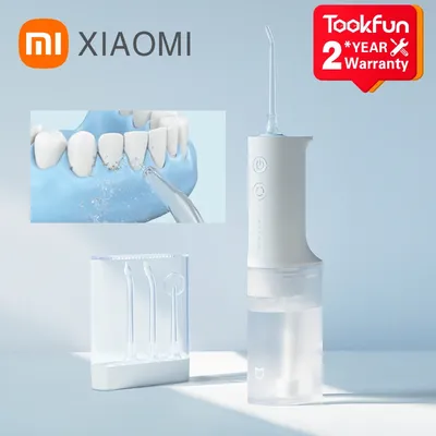 XIAOMI MIJIA-Irrigateur buccal portable MEO701 blanchiment des dents soie dentaire nettoyeur de