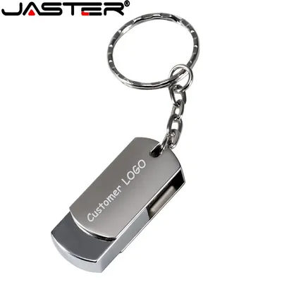 JASTER – clé USB en métal support à mémoire de 8 go 16 go 32 go 64 go stockage externe Mini