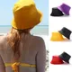 Chapeau unisexe réversible pour hommes et femmes casquette de soleil extérieure chapeau Bob Hip