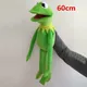 60cm = 23.6 pouces les marionnettes KERMIT grenouille animaux en peluche marionnette à main en