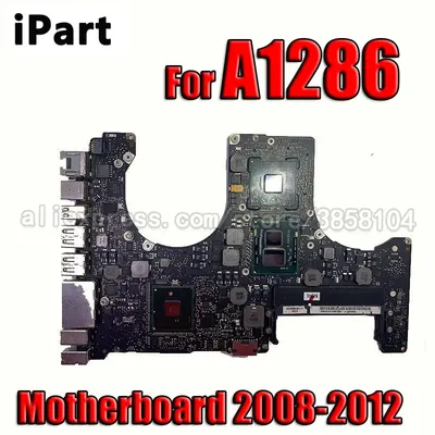 Carte mère système A1286 pour MacPlePro 15 " Logic Board 2010 2.4G 820-28LiquA/B 2011 i7