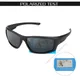 OUTSUN-Lunettes de soleil de sport polarisées pour homme protection UV400 pour la pêche la