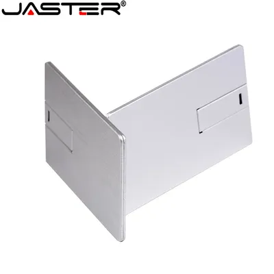 JASTER – clé Usb 2.0 avec LOGO personnalisé support à mémoire de 4GB 8GB 16GB 32GB 64GB carte