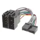 Adaptateur ISO pour autoradio câble 20 broches connecteur de type universel pour Goodmans