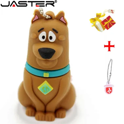 JASTER – clé Usb 2.0 4G nouveau style 4 modèles mignon arbre démon chien clown 8 go 16 go