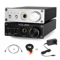 KGUSS DAC-K3 TPA6120 2.0 MINI HIFI USB Radiateur Décodé Audio sauna téléphone Amplificateur 24BIT