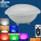 Lumière de piscine RGB Par56 Luz Piscina 24W 36W lampe à LED sous-marine Ip68 lumières d'étang étanches 12V lumière LED remplacer la lampe halogène