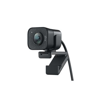 Webcam »StreamCam« anthrazit grau, Logitech, 5.8x4.8x6.6 cm
