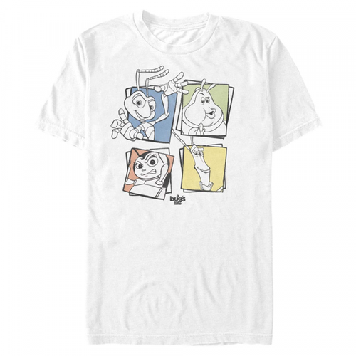 Pixar - Das große Krabbeln - Gruppe Four Up - Männer T-Shirt