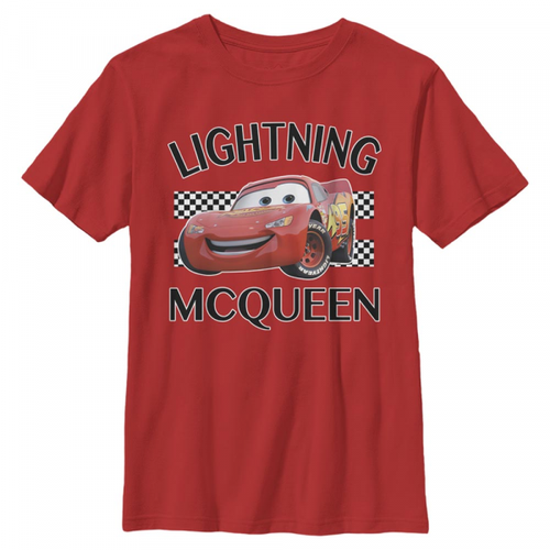 Pixar - Cars - Lightning McQueen - Kinder T-Shirt