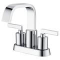 Wrought Studio™ Dayani Collection Two-handle 4" Centerset Lavatory Faucet in Gray | 7.25 H x 5.06 D in | Wayfair 96A99EA33E224800B7A91108B6E7213D