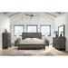 Ivy Bronx Burrigan Standard 6 Piece Bedroom Set Wood in Brown/Gray | Queen | Wayfair 2F0D80B724D64F49B3B5499C15CC0A62