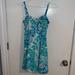 Lilly Pulitzer Dresses | Lilly Pulitzer Sun Dress | Color: Blue/Green | Size: 0