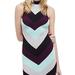 Free People Dresses | New - Free People Bodycon Dress, Xs | Color: Black/Purple | Size: Xs