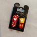 Disney Accessories | Disney Parks Pins | Color: Red/Yellow | Size: Os