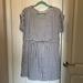 Madewell Dresses | Madewell Striped Dress | Color: Blue/White | Size: M