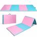 4 x10 Feet Folding Gymnastics Tumbling Gym Mat - 4' x 10' x 2"