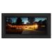 40x14 Frame Black Picture Frame - Complete Modern Photo Frame Includes