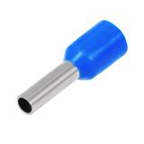 VE2508 Insulated Cord Pin End Wire Connector Crimp Terminal AWG14 Blue 300Pcs - VE2508 Blue 300Pcs