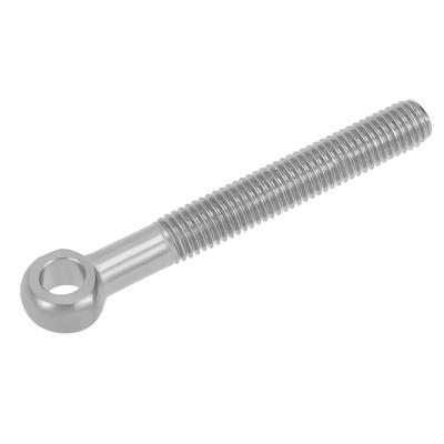 M10x80mm 304 Stainless Steel Machinery Shoulder Lifting Eye Bolt - M10x80mm-1pc