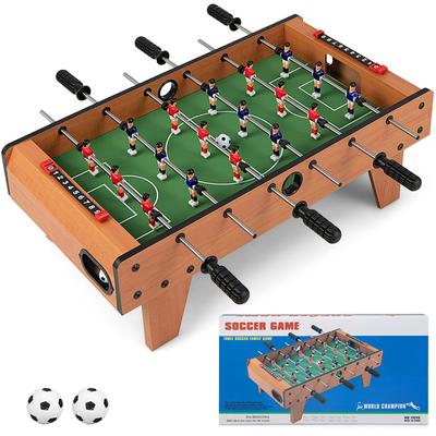 Costway 27'' Foosball Table Competition Game Room Soccer football - 27'' x 15'' x 9''