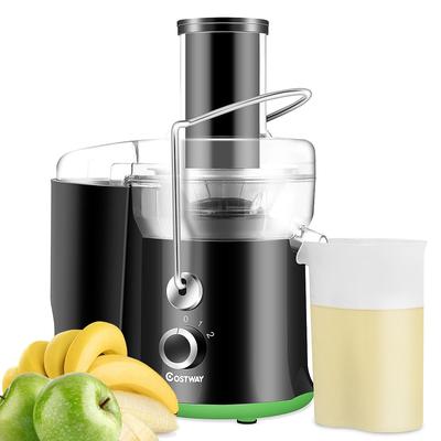 Costway Electric Juicer Centrifugal Juicer with 3-Inch Wide Mouth