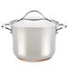 Anolon Nouvelle Copper Stainless Steel 6.5-Quart Covered Stockpot