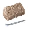 Nordic Ware 2 Piece Wildflower Loaf Pan and Bundt Cleaning Tool