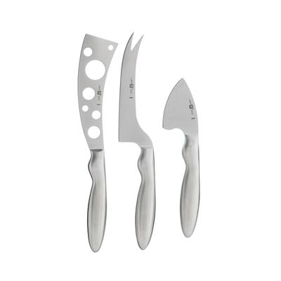 ZWILLING Collection 3-pc Cheese Knife Set for Charcuterie Board, Gift Set - Stainless Steel