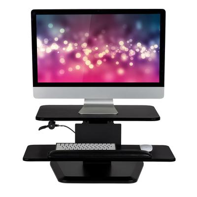 Mount-It! Standing Desk Converter Sit Stand | Height Adjustable