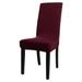 Dining Chair Cover Stretch Bar Stool Slipcover Chair Seat Protectors